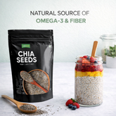 Natural Chia Seeds 500g Premium