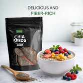 Natural Chia Seeds 500g Premium