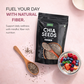 Natural Chia Seeds 500g Premium