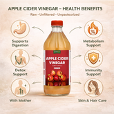Apple Cider Vinegar with Mother - 500ml