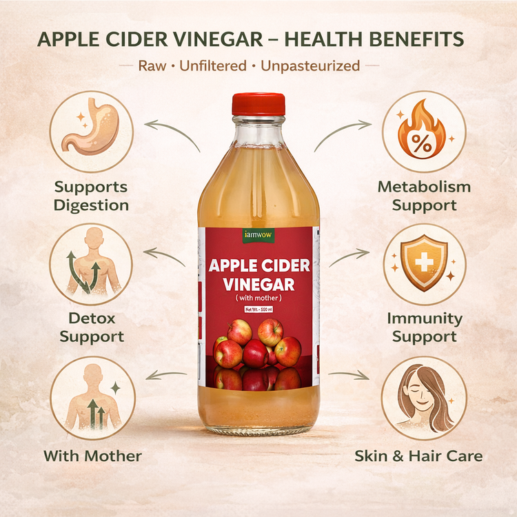Apple Cider Vinegar with Mother - 500ml
