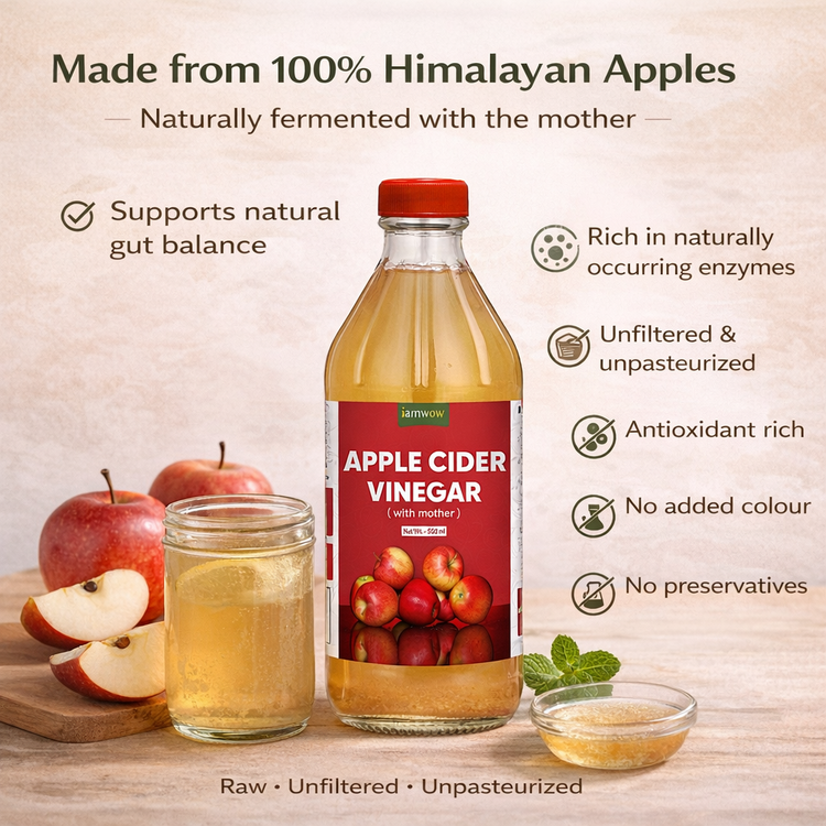 Apple Cider Vinegar with Mother - 500ml