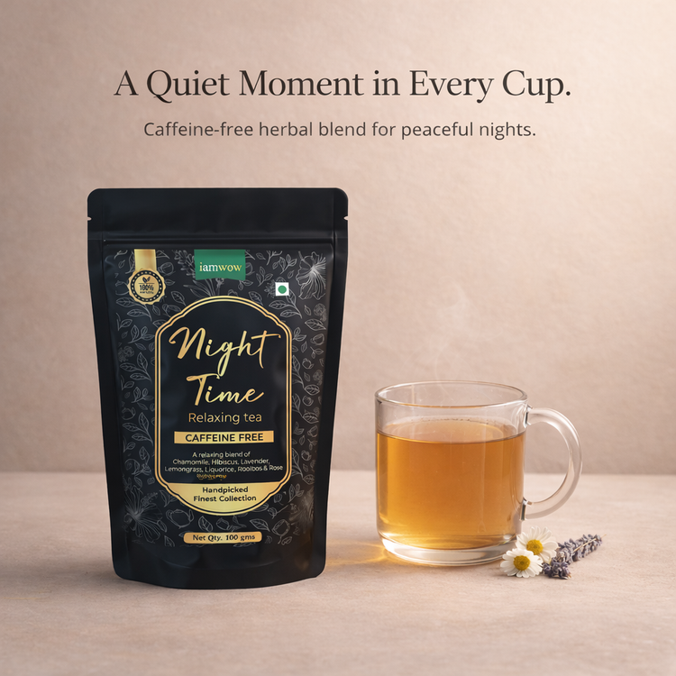 Night Time Relaxing Tea - 100gm/50gm