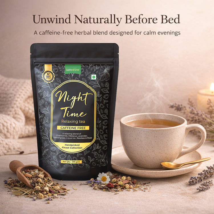 Night Time Relaxing Tea - 100gm