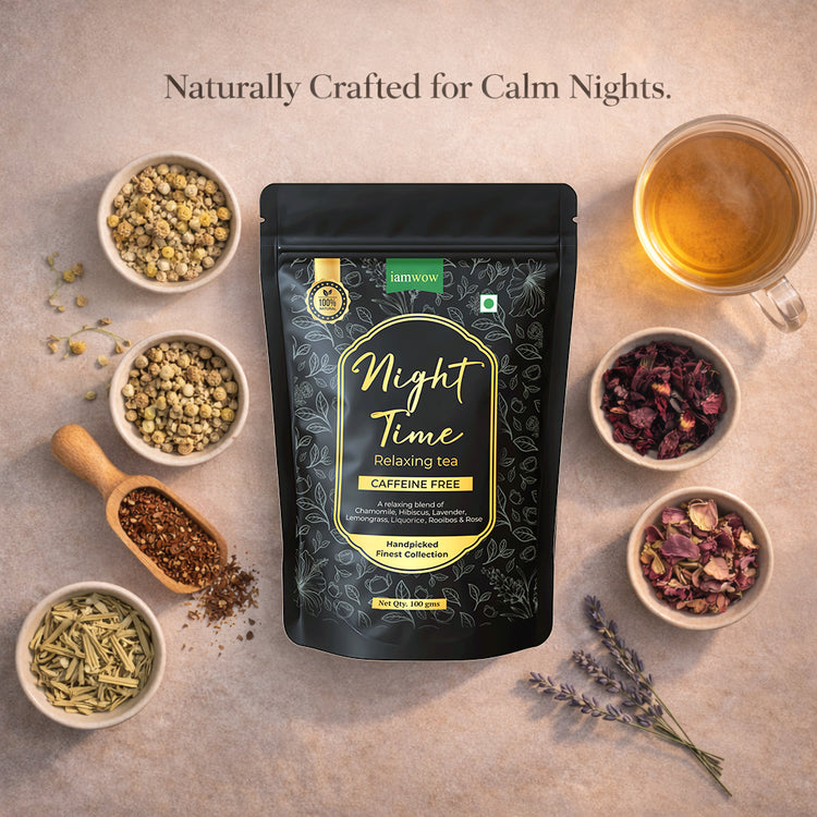 Night Time Relaxing Tea - 100gm