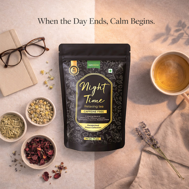 Night Time Relaxing Tea - 50gm