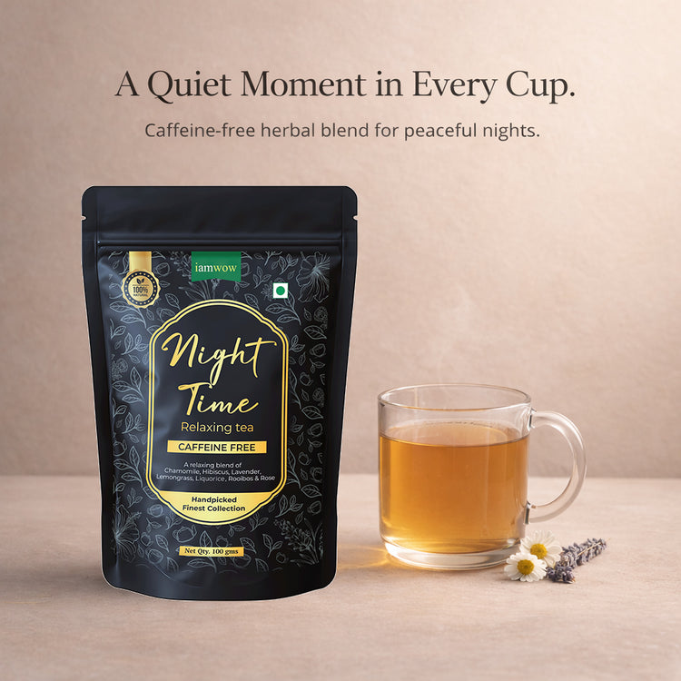 Night Time Relaxing Tea - 100gm