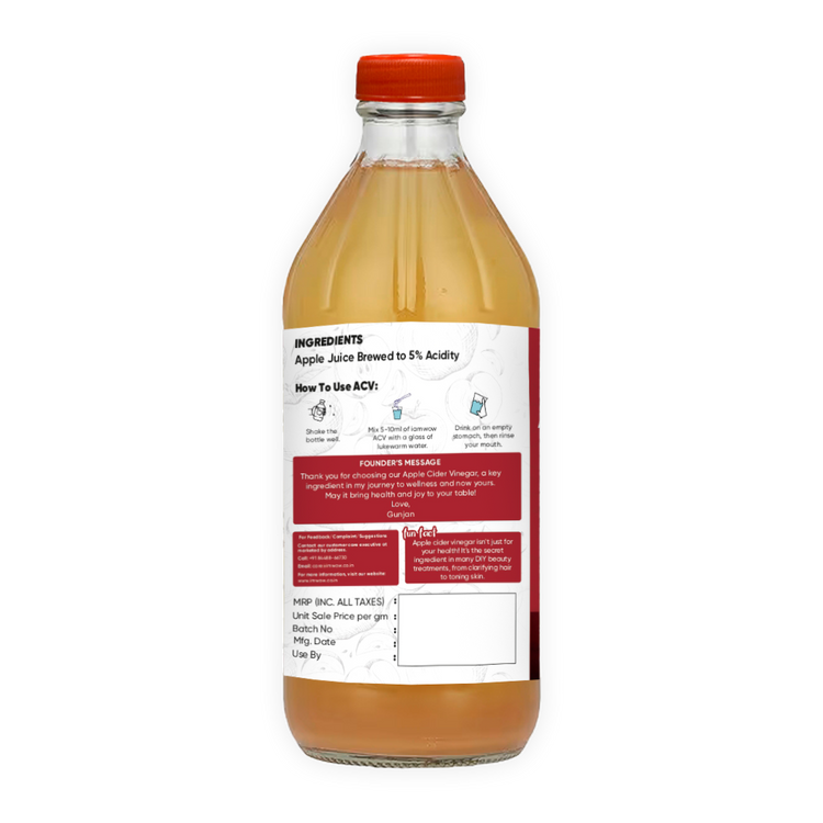Apple Cider Vinegar with Mother - 500ml