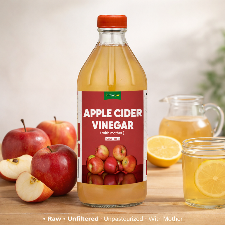 Apple Cider Vinegar with Mother - 500ml