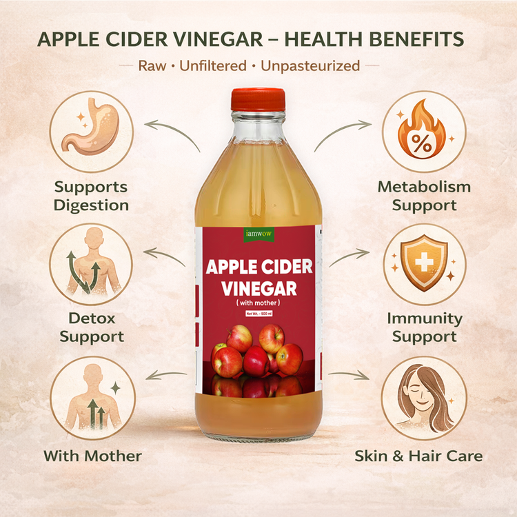 Apple Cider Vinegar with Mother - 500ml