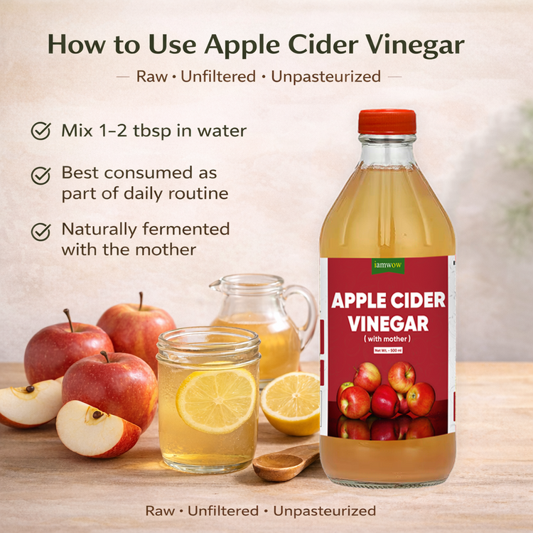 Apple Cider Vinegar with Mother - 500ml
