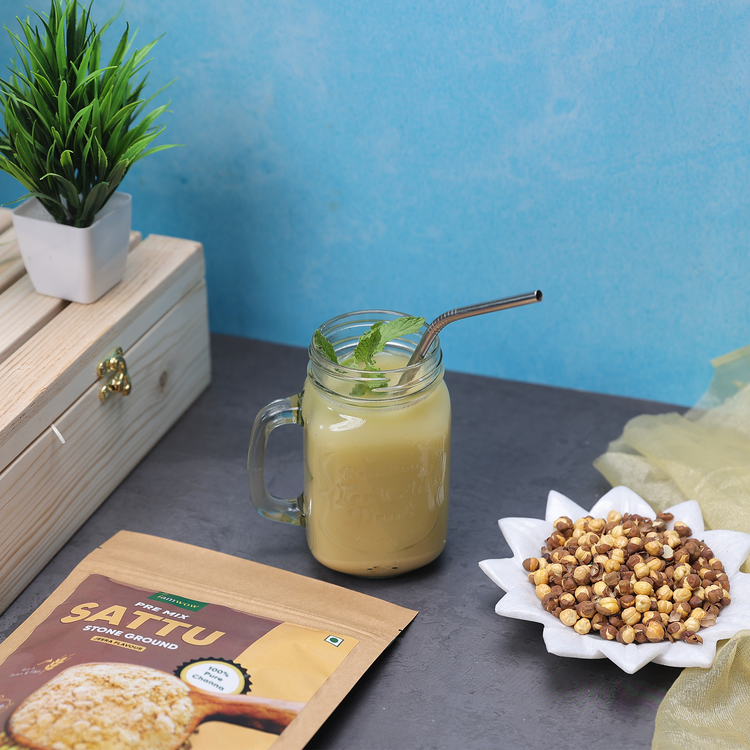 Sattu Premix - Jeera Flavour 500gm