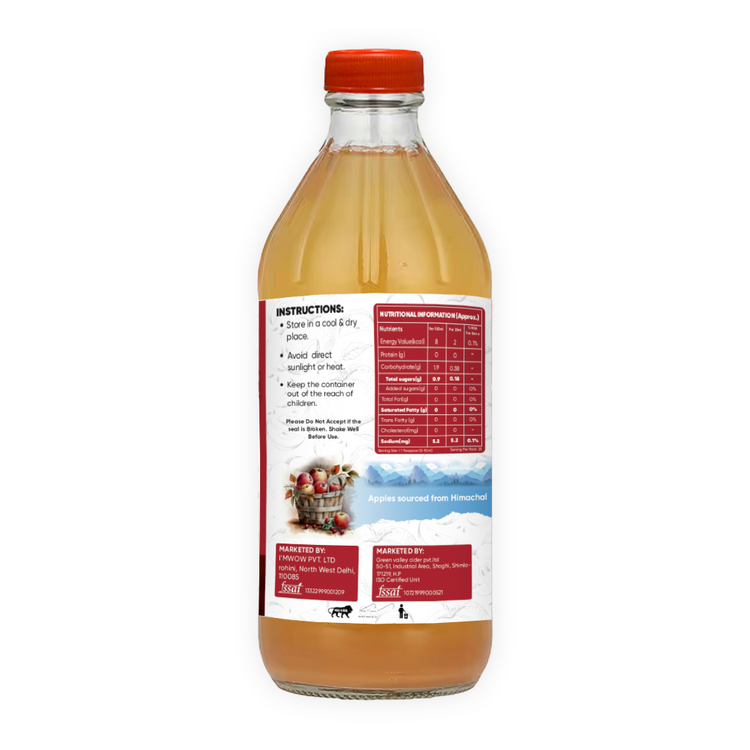 Apple Cider Vinegar with Mother - 500ml